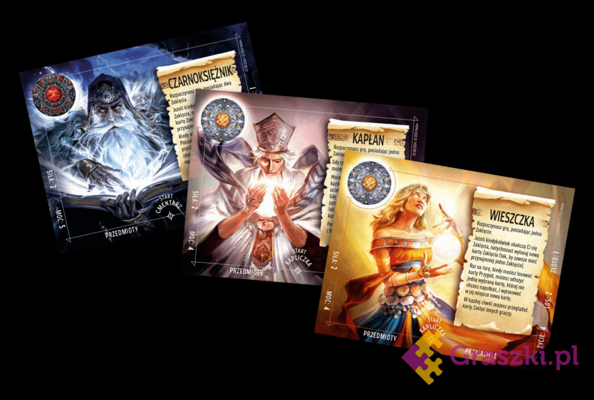 Talisman: Magia i Miecz (5. edycja) - Rebel .: Graszki.pl